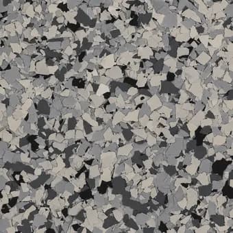 Nightfall flakes epoxy color swatch