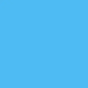 Neon Blue neon epoxy color swatch