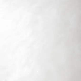 Bright White metallic epoxy color swatch