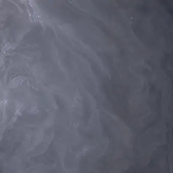 Smoke Gray metallic epoxy color swatch