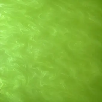 Apple Green metallic epoxy color swatch