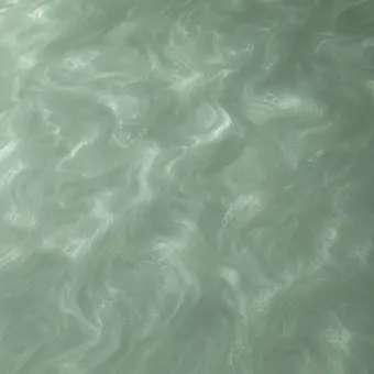 Pistachio metallic epoxy color swatch