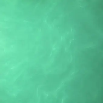 Turquoise metallic epoxy color swatch