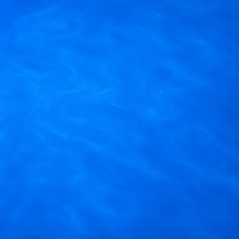 Luster Blue metallic epoxy color swatch