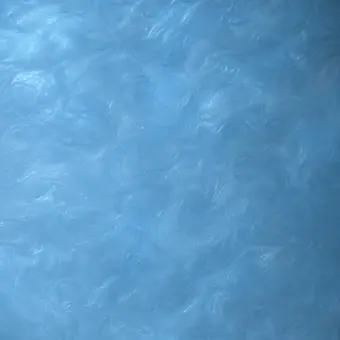 Shimmer Blue metallic epoxy color swatch