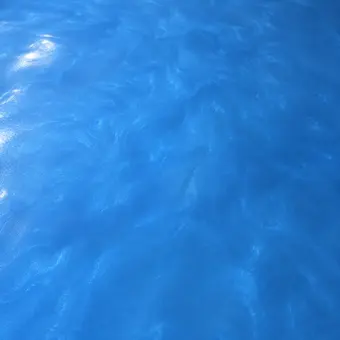 Electric Blue metallic epoxy color swatch