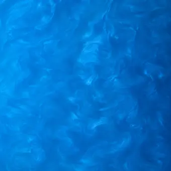 Cobalt metallic epoxy color swatch