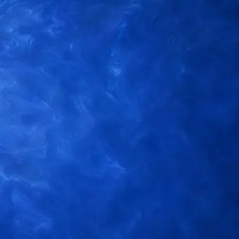 Royal Blue metallic epoxy color swatch