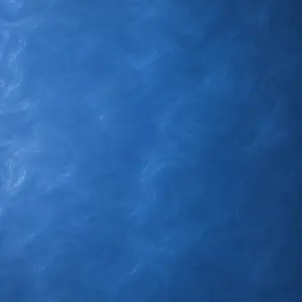 Sapphire metallic epoxy color swatch
