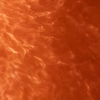Copper metallic epoxy color swatch