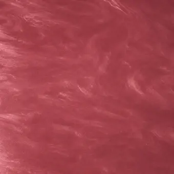 Scarlet metallic epoxy color swatch