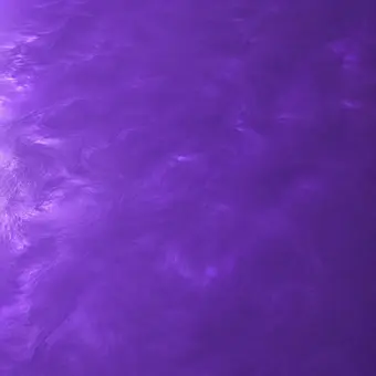 Purple metallic epoxy color swatch